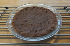 Croûte à tarte chocolatée protéinée